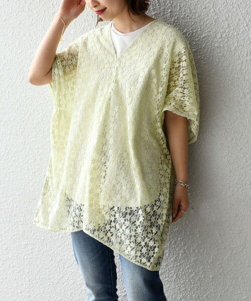 送料混み※pheeta レースtunic-