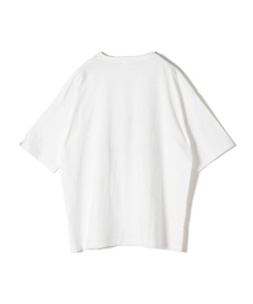 SHIPS for women / シップスウィメン Tシャツ | M53.:ロゴプリントTEE | 詳細1