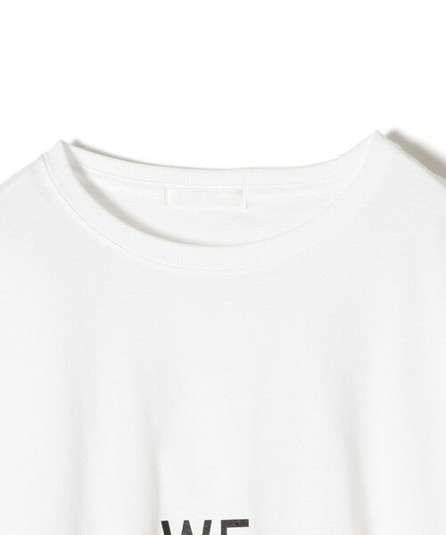 SHIPS for women / シップスウィメン Tシャツ | M53.:ロゴプリントTEE | 詳細2