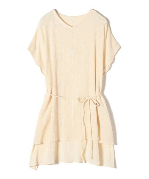 SHIPS / シップス カットソー | コットンクレープチュニック | 詳細1