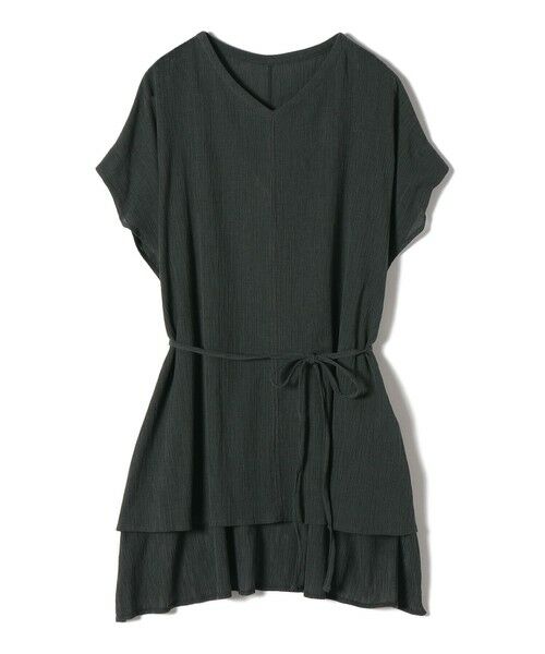 SHIPS / シップス カットソー | コットンクレープチュニック | 詳細10