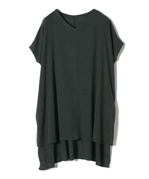 SHIPS / シップス カットソー | コットンクレープチュニック | 詳細12
