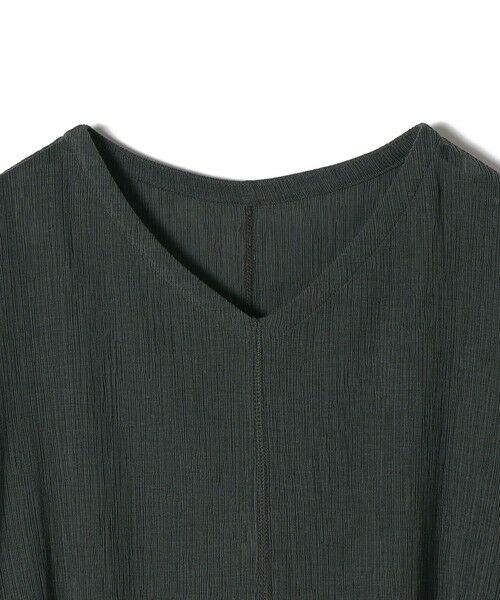 SHIPS / シップス カットソー | コットンクレープチュニック | 詳細13