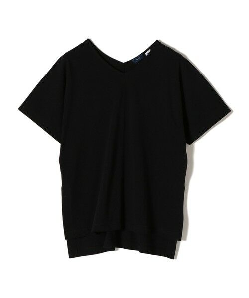 SHIPS for women / シップスウィメン カットソー | 【WEB限定】〈UVカット〉USAコットンルーズVネックTEE◇ | 詳細16