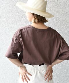 SHIPS / シップス カットソー | *オーガニックコットンニュアンスカラーTEE