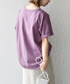 SHIPS / シップス カットソー | *オーガニックコットンニュアンスカラーTEE