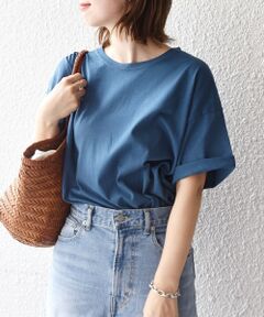 SHIPS / シップス カットソー | *オーガニックコットンニュアンスカラーTEE