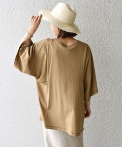 SHIPS / シップス カットソー | ワイドスリーブビッグTEE