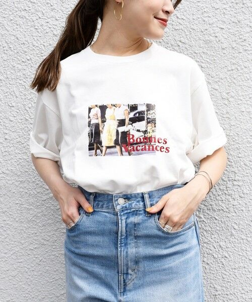 SHIPS for women / シップスウィメン Tシャツ | オリジナルロゴTEE | 詳細8