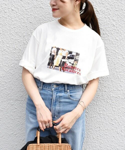 SHIPS for women / シップスウィメン Tシャツ | オリジナルロゴTEE | 詳細9