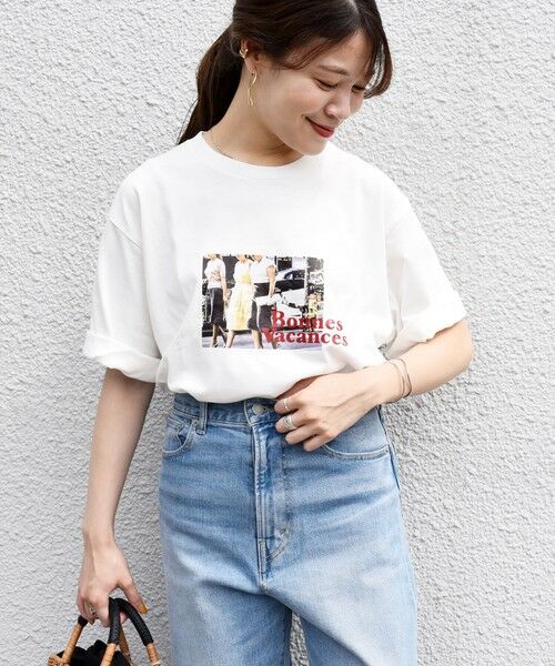 SHIPS for women / シップスウィメン Tシャツ | オリジナルロゴTEE | 詳細10