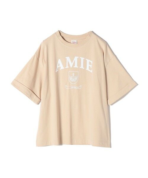 SHIPS for women / シップスウィメン カットソー | 81BRANCA:プリントロゴTEE | 詳細15