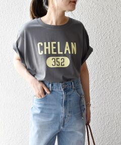 *カレッジ ビッグ TEE◇