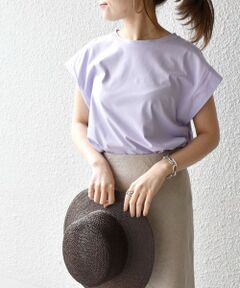 SHIPS / シップス カットソー | ショルダータックプルオーバー◇