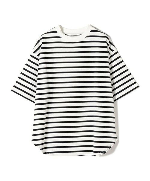SHIPS for women / シップスウィメン カットソー | 【WEB限定】ルーズシルエットボーダーTEE◇ | 詳細1