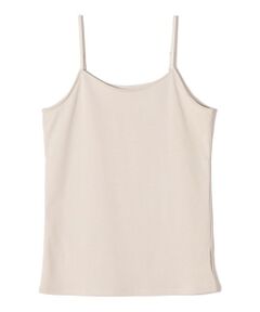 SHIPS / シップス キャミソール・チューブトップ | ASHAオーガニックコットンキャミソール