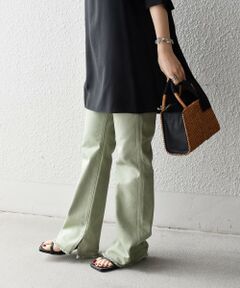 SHIPS / シップス その他パンツ | スリットフレアパンツ