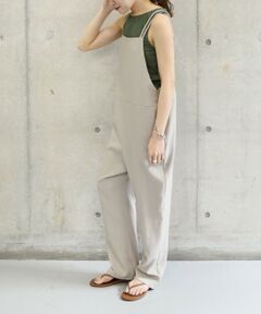 SHIPS / シップス サロペット・オールインワン | Wai+:ダブルストラップサロペット◇