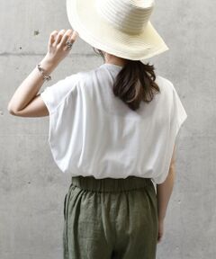 SHIPS / シップス ニット・セーター | 〈手洗い可能〉コクーンノースリーブプルオーバー◇