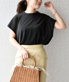 SHIPS / シップス ニット・セーター | 〈手洗い可能〉コクーンノースリーブプルオーバー◇