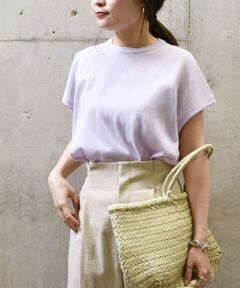 SHIPS / シップス ニット・セーター | 〈手洗い可能〉コクーンノースリーブプルオーバー◇