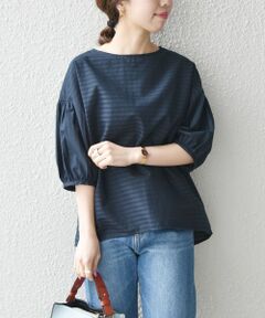 SHIPS / シップス シャツ・ブラウス | SHIPS any:パフスリーブブラウス
