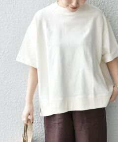 SHIPS / シップス その他トップス | SHIPS any: ミニ裏毛 ワイド プルオーバー〈UVカット〉
