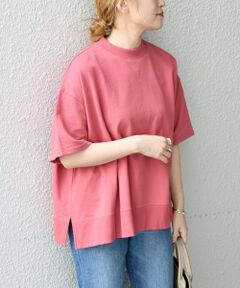 SHIPS / シップス その他トップス | SHIPS any: ミニ裏毛 ワイド プルオーバー〈UVカット〉