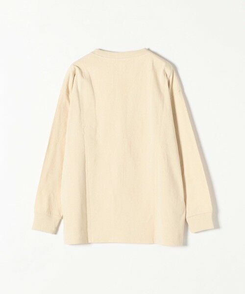 SHIPS for women / シップスウィメン Tシャツ | 【SHIPS any別注】THE KNiTS: カレッジ ロングスリーブ TEE | 詳細10