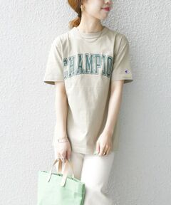 Champion:CHAMPION ロゴ ショートスリーブTシャツ