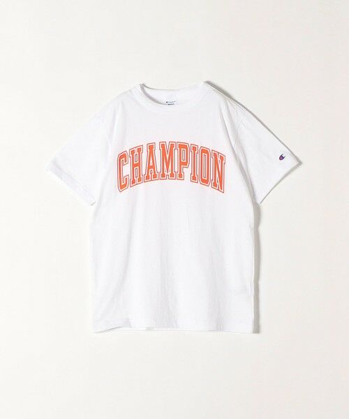 SHIPS for women / シップスウィメン Tシャツ | Champion:CHAMPION ロゴ ショートスリーブTシャツ | 詳細1