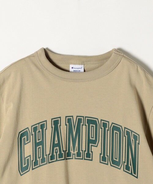 SHIPS for women / シップスウィメン Tシャツ | Champion:CHAMPION ロゴ ショートスリーブTシャツ | 詳細9