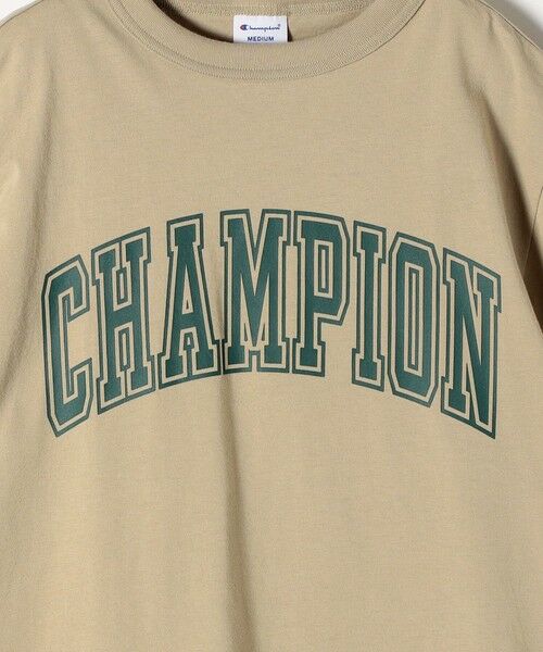 SHIPS for women / シップスウィメン Tシャツ | Champion:CHAMPION ロゴ ショートスリーブTシャツ | 詳細12