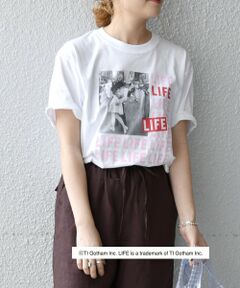 SHIPS / シップス カットソー | GOOD ROCK SPEED: LIFE フォトTEE