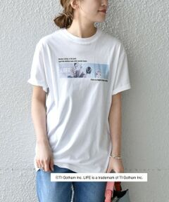 SHIPS / シップス カットソー | GOOD ROCK SPEED: LIFE フォトTEE