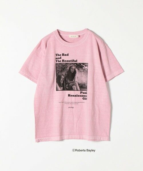 SHIPS for women / シップスウィメン Tシャツ | GOOD ROCK SPEED: Roberta Bayley フォトTEE | 詳細13