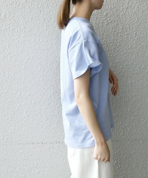 SHIPS for women / シップスウィメン Tシャツ | 【SHIPS any別注】THE KNiTS: カレッジ ショートスリーブ TEE | 詳細29