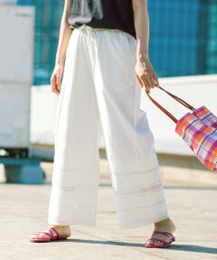 SHIPS / シップス その他パンツ | SHIPS any: ピンタック イージー パンツ〈ウォッシャブル〉