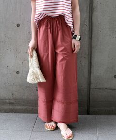 SHIPS / シップス その他パンツ | SHIPS any: ピンタック イージー パンツ〈ウォッシャブル〉