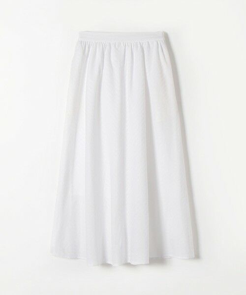 SHIPS for women / シップスウィメン ロング・マキシ丈スカート | SHIPS any:ジャカードAラインスカート | 詳細1