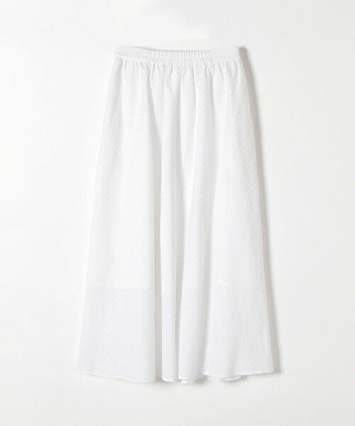 SHIPS for women / シップスウィメン ロング・マキシ丈スカート | SHIPS any:ジャカードAラインスカート | 詳細2