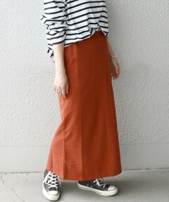 SHIPS any: ミニ裏毛 ストレート スカート2〈UVカット〉