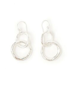 SHIPS / シップス ピアス・イヤリング | ubu Paris:ダブルサークル ピアス