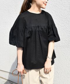 SHIPS / シップス シャツ・ブラウス | ショルダー切替ブラウス