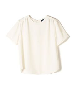 SHIPS / シップス シャツ・ブラウス | バックジップ ショートスリーブブラウス