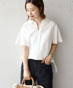 SHIPS / シップス シャツ・ブラウス | ストライプ/ソリッドレギュラーカラースキッパーシャツ◇