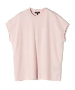 SHIPS / シップス カットソー | PrimaryNavyLabel:スビンコットン フレンチスリーブプルオーバー