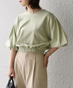 SHIPS / シップス カットソー | へムシャーリングショートプルオーバー