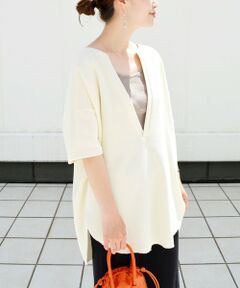 SHIPS / シップス カットソー | スキッパーロングサーマル