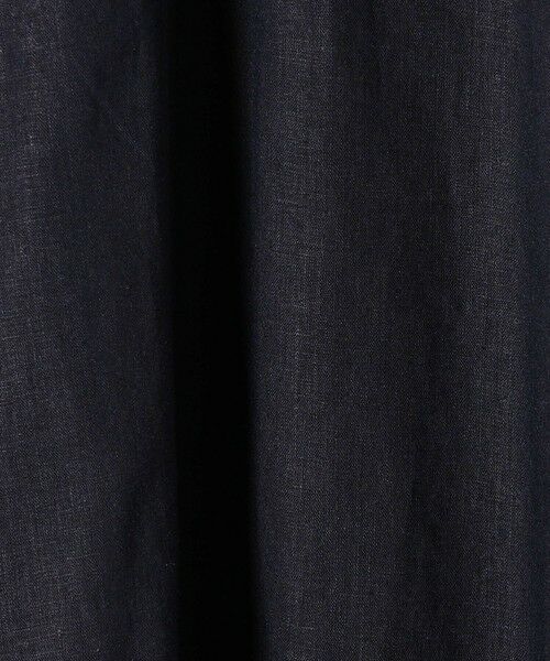 セール】 【WEB限定】〈手洗い可能〉リネンレーヨンベイカースカート 
